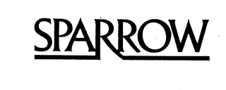 SPARROW logo