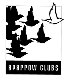 SPARROW CLUBS logo