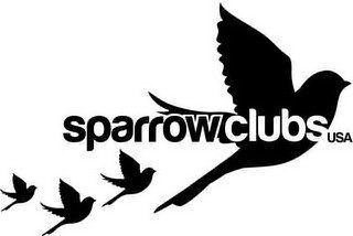 SPARROW CLUBS USA logo