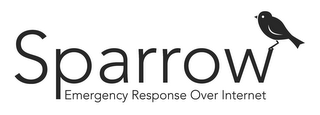 SPARROW EMERGENCY RESPONSE OVER INTERNET logo