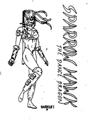 SPARROW HAWK THE DANCE DRAGON logo