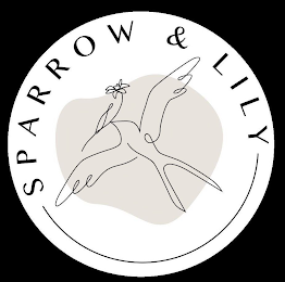 SPARROW & LILY logo