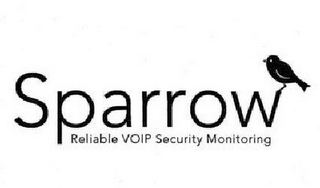 SPARROW RELIABLE VOIP SECURITY MONITORING logo