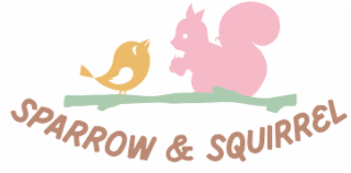 SPARROW & SQUIRREL logo