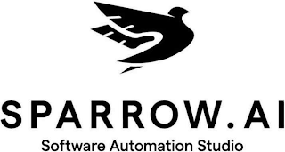 SPARROW.AI SOFTWARE AUTOMATION STUDIO logo