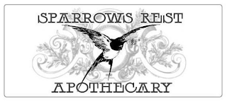 SPARROWS REST APOTHECARY logo