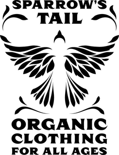 SPARROW'S TAIL ORGANIC CLOTHING FOR ALL AGES logo