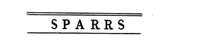 SPARRS logo