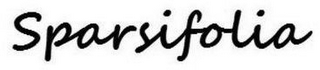 SPARSIFOLIA logo