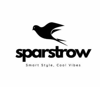 SPARSTROW SMART STYLE, COOL VIBES logo
