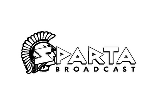 SPARTA BROADCAST logo