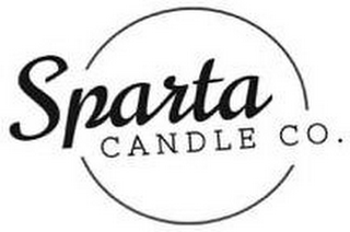 SPARTA CANDLE CO. logo