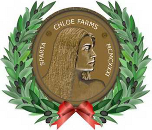SPARTA CHLOE FARMS MCMCXXXI