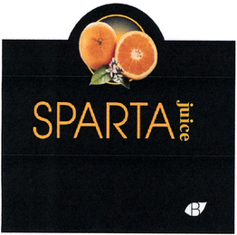 SPARTA JUICE B logo