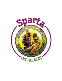 SPARTA PET PALAZZO logo