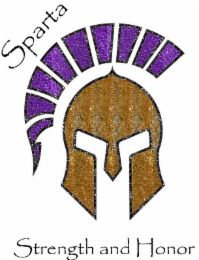 SPARTA STRENGTH AND HONOR logo