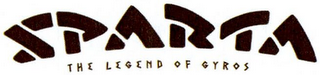 SPARTA THE LEGEND OF GYROS logo