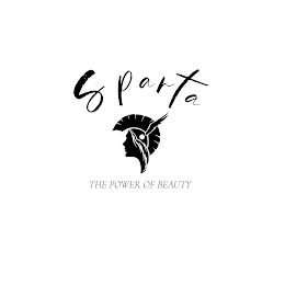 SPARTA THE POWER OF BEAUTY logo