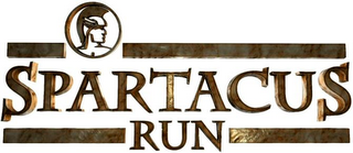 SPARTACUS RUN logo