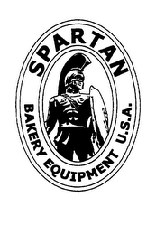 SPARTAN BAKERY EQUIPMENT U.S.A. logo