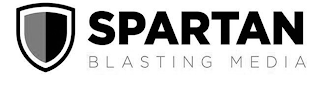 SPARTAN BLASTING MEDIA logo