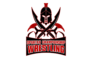 SPARTAN CHAMPIONSHIP WRESTLING logo