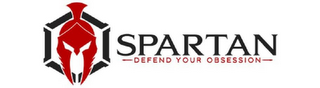 SPARTAN DEFEND YOUR OBSESSION logo