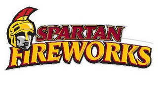 SPARTAN FIREWORKS logo