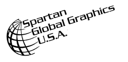 SPARTAN GLOBAL GRAPHICS U.S.A. logo