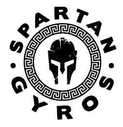 SPARTAN GYROS logo