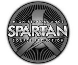 SPARTAN HIGH PERFORMANCE SOURCE REDUCTION logo