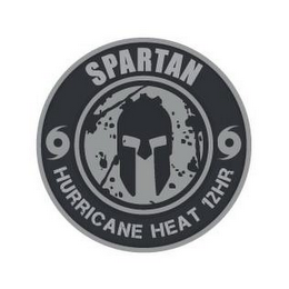 SPARTAN HURRICANE HEAT 12HR logo
