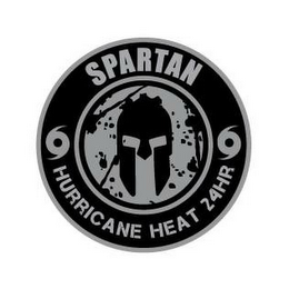 SPARTAN HURRICANE HEAT 24HR logo