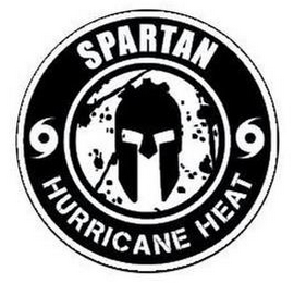 SPARTAN HURRICANE HEAT logo