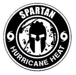 SPARTAN HURRICANE HEAT logo
