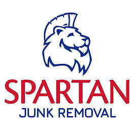 SPARTAN JUNK REMOVAL logo