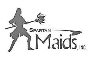 SPARTAN MAIDS, INC. logo
