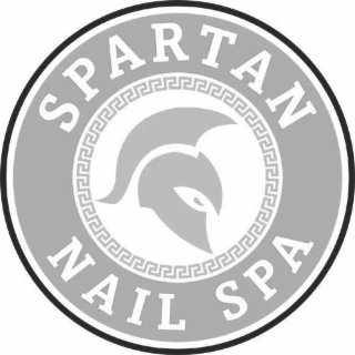 SPARTAN NAIL SPA logo