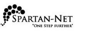 SPARTAN-NET "ONE STEP FURTHER" logo