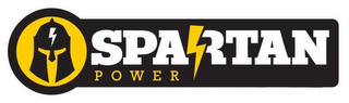 SPARTAN POWER logo