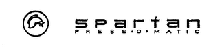 SPARTAN PRESS.O.MATIC logo