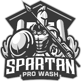 SPARTAN PRO WASH logo