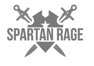 SPARTAN RAGE logo