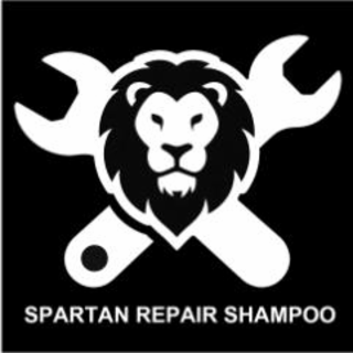SPARTAN REPAIR SHAMPOO logo