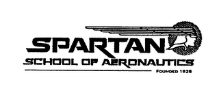 SPARTAN SCHOOL OF AERONAUTICS FOUNDED 1928 logo