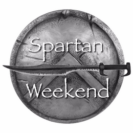 SPARTAN WEEKEND logo
