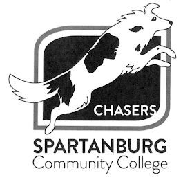 SPARTANBURG COMMUNITY COLLEGE CHASERS logo