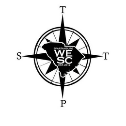 SPARTANBURG WE SC EST. 2012 TTPS logo