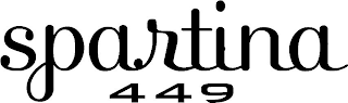 SPARTINA 449 logo