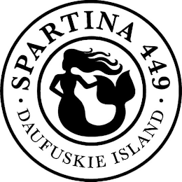 SPARTINA 449 DAUFUSKIE ISLAND logo